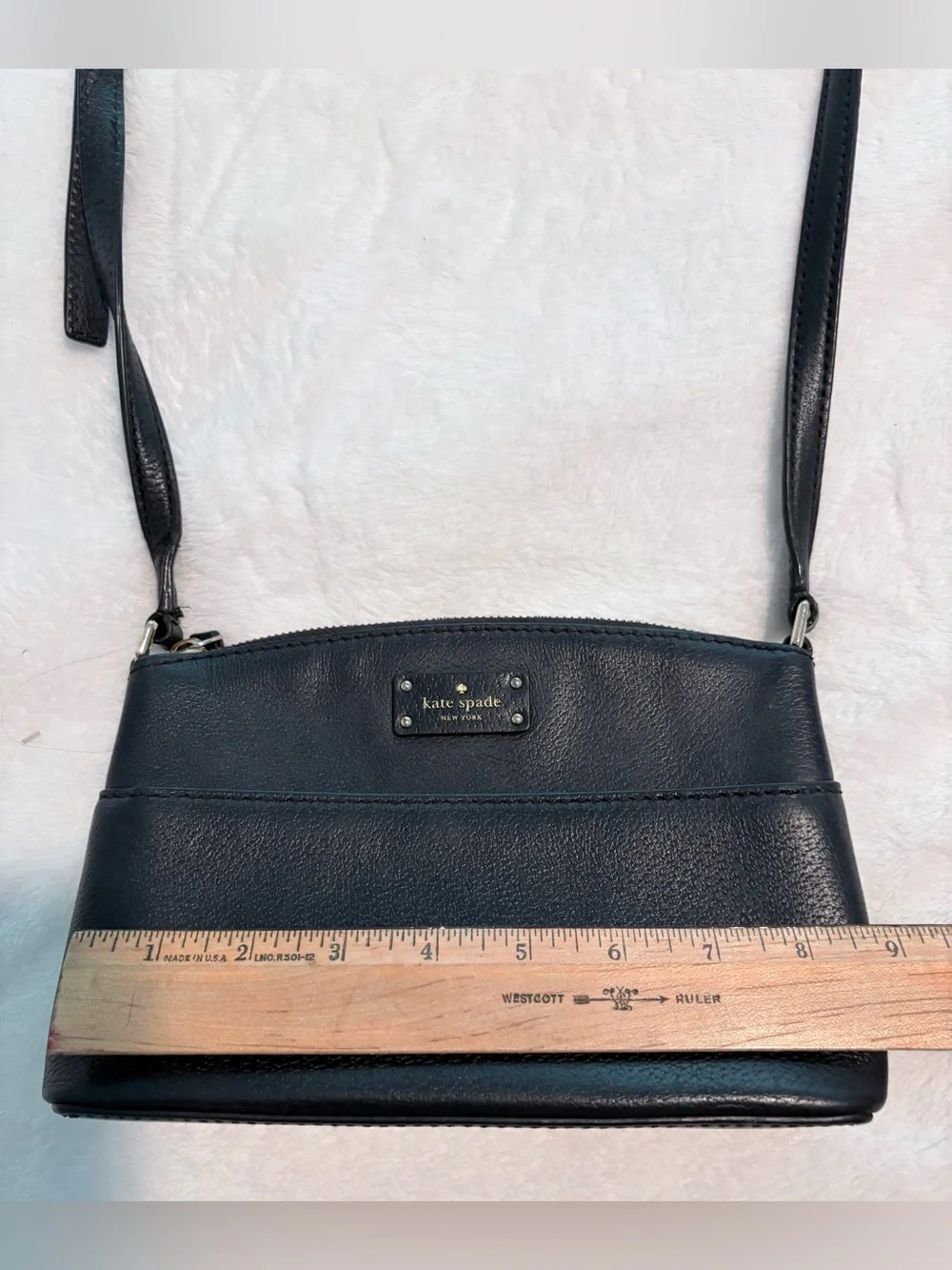 Kate Spade New York Grove Street Millie Crossbody Bag Black WKRU4194